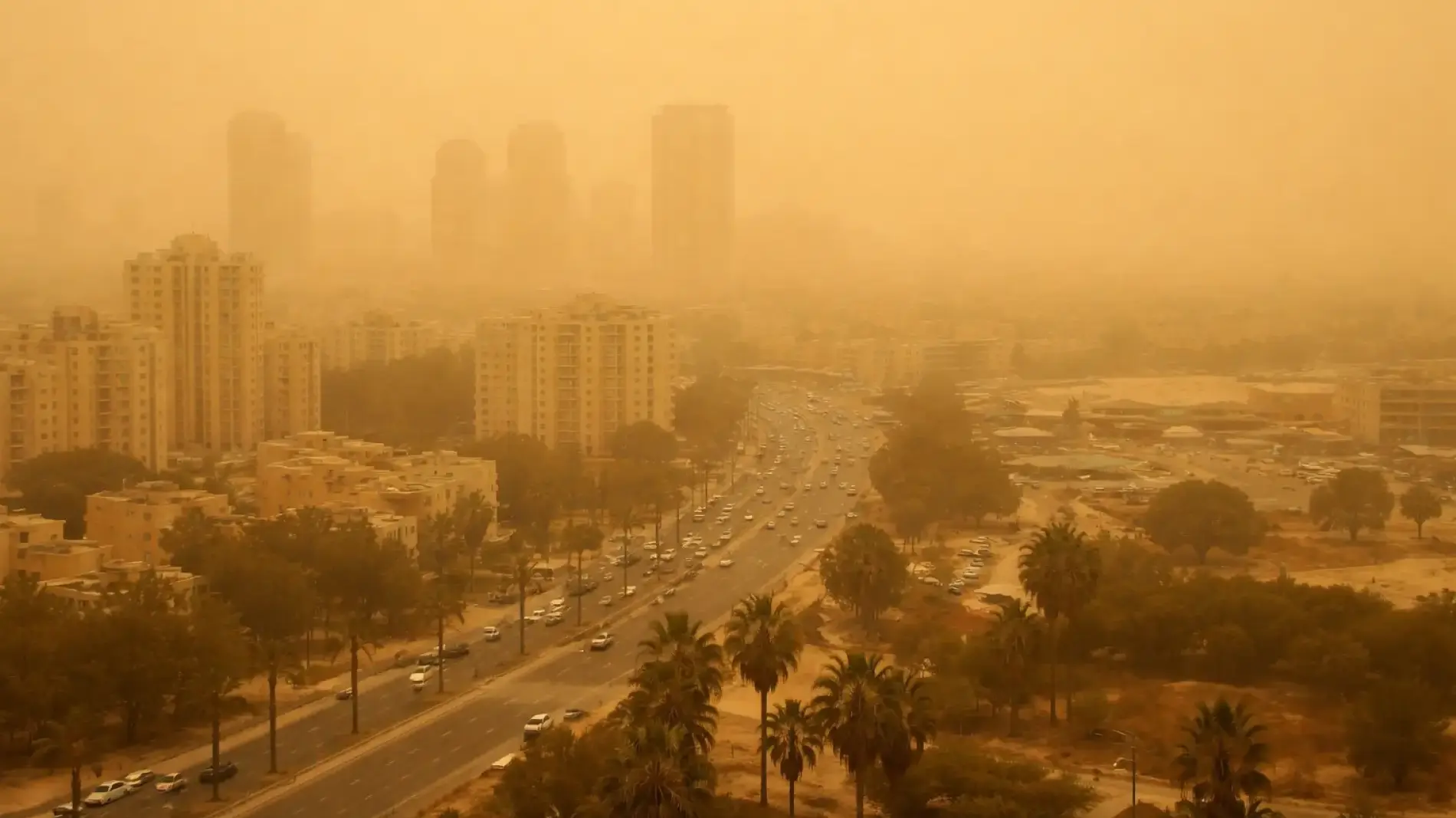 באר שבע באובך - המחשה