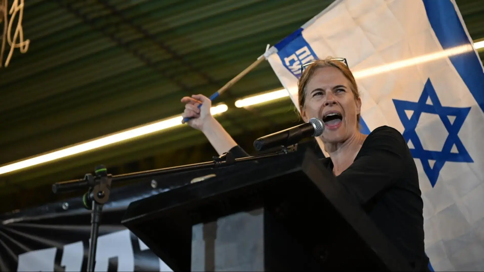 Профессор Шикма Бреслер на митинге в Беэр-Шеве: «Противостоять ослаблению демократии и готовиться к выборам»