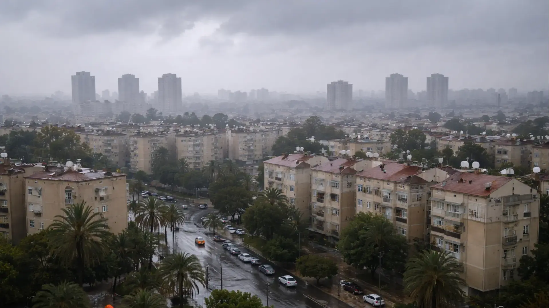 תחזית מזג האוויר: החורף חוזר בסערה - שבוע גשום וקר בפתח