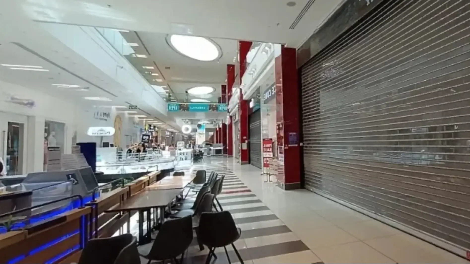 חנויות סגורות בבאר שבע