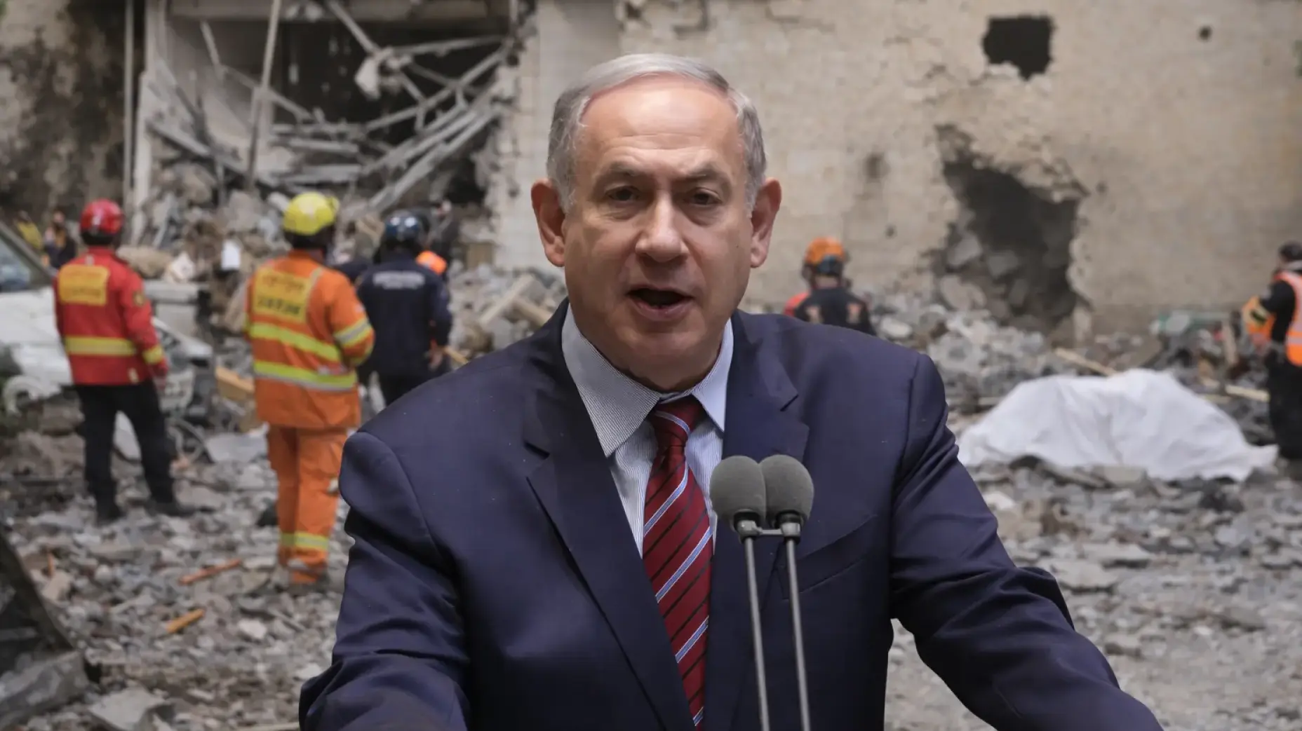 ראש הממשלה נתניהו, זירת פגיעה