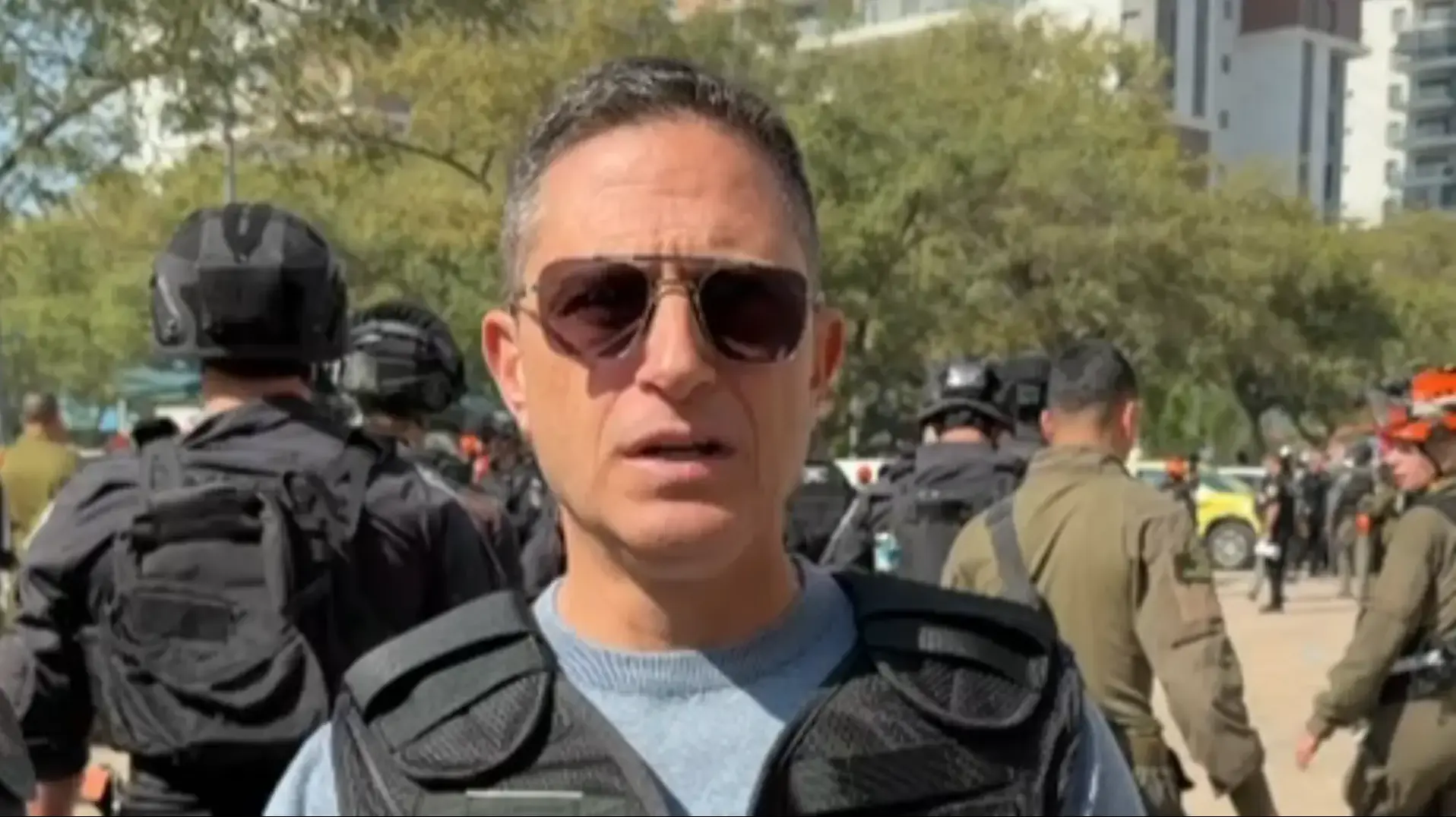 ראש עיריית באר שבע רוביק דנילוביץ’