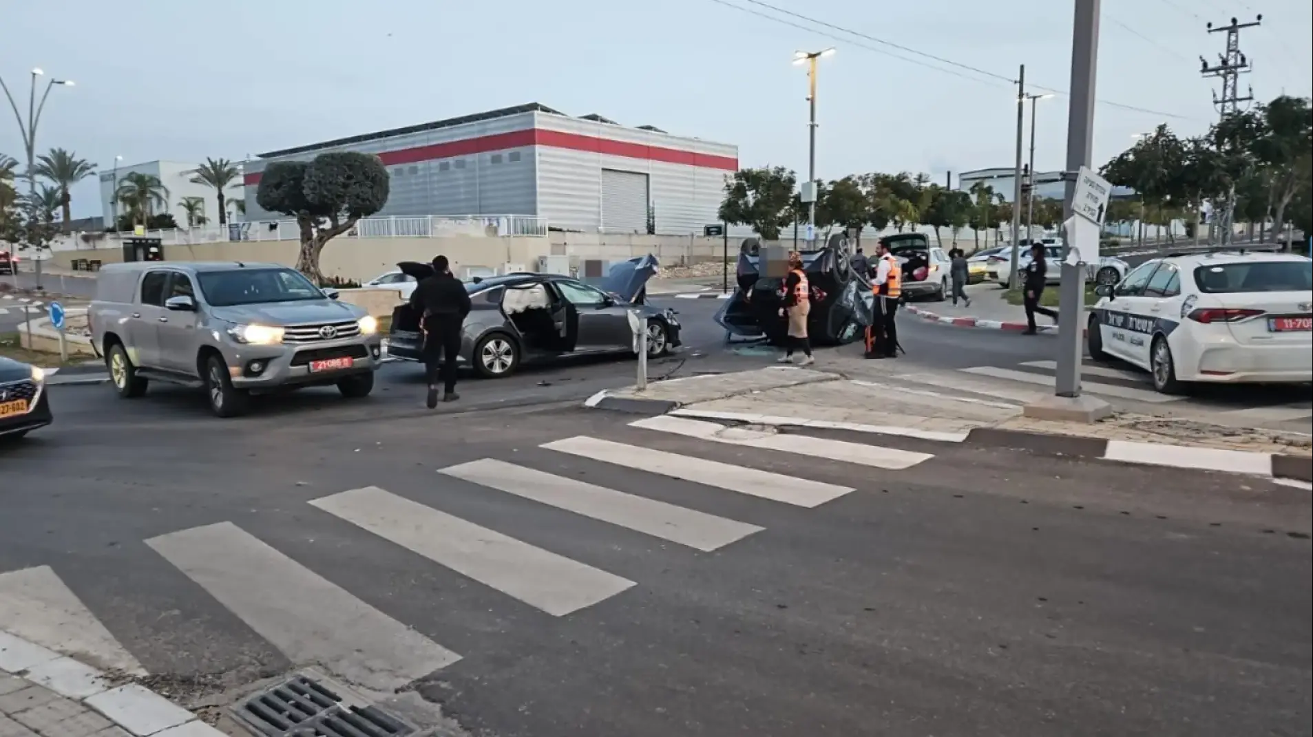 צילום מהזירה: איחוד הצלה