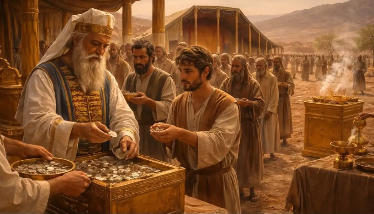 ‘למה התורה מבקשת רק חצי שקל? הסוד שמלמד למה אף יהודי לא שלם לבד’