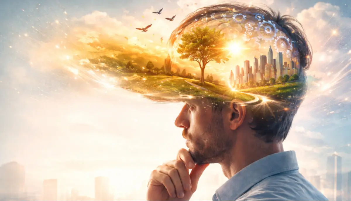 מחשבה אחת יכולה לשנות חיים: כך האדם בונה את המציאות של עצמו