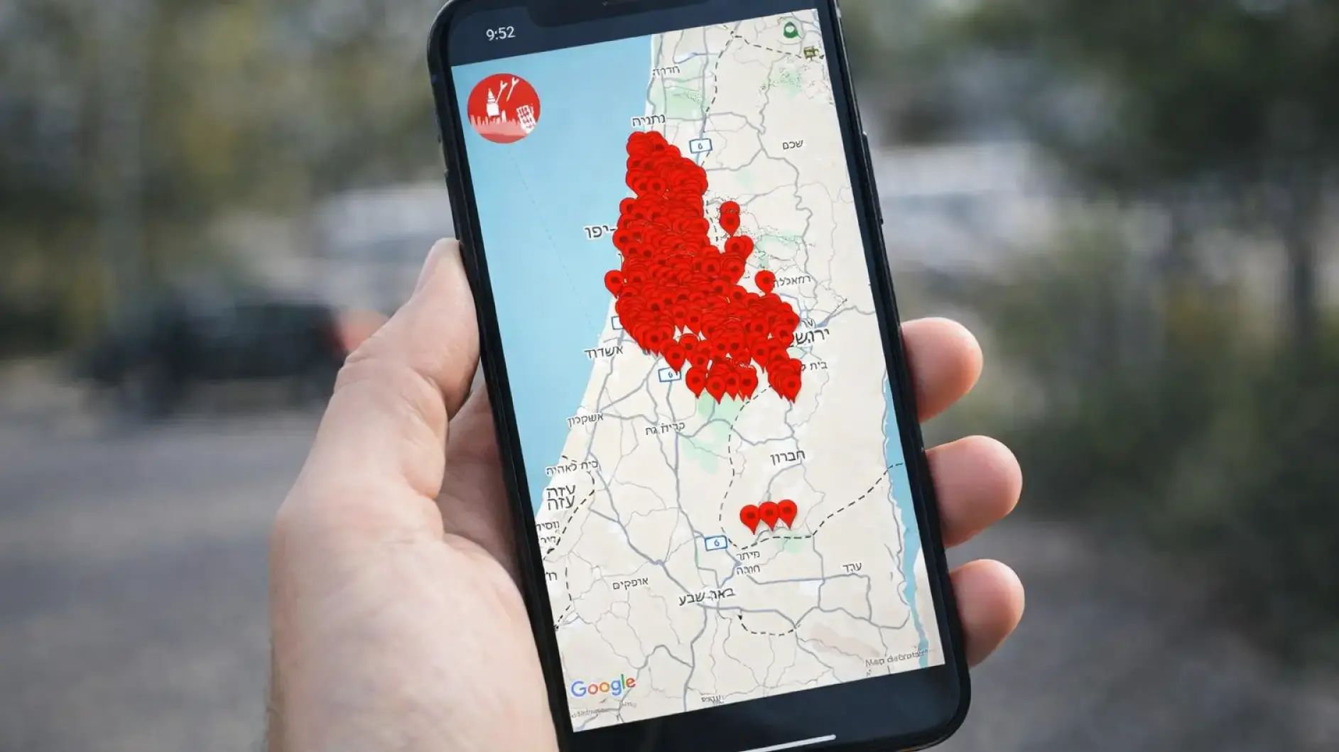 אזעקת צבע אדום והתרעת טילים בישראל בעקבות ירי בליסטי מאיראן