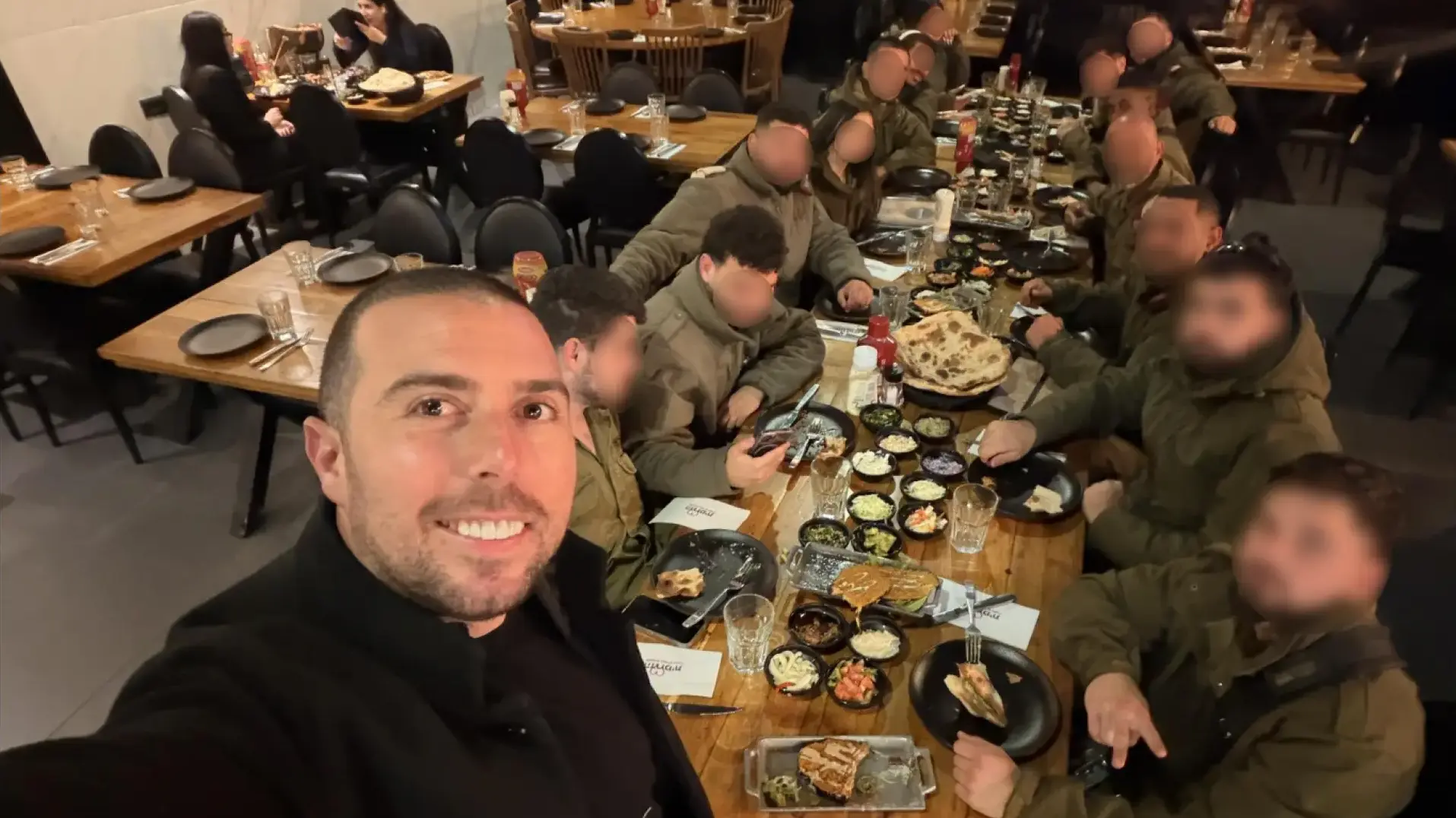 מסעדת ״הדרומית״ בבאר שבע פתוחה מחדש, עם מחווה לחיילים סדירים על מדים שמוזמנים לאכול ללא תשלום