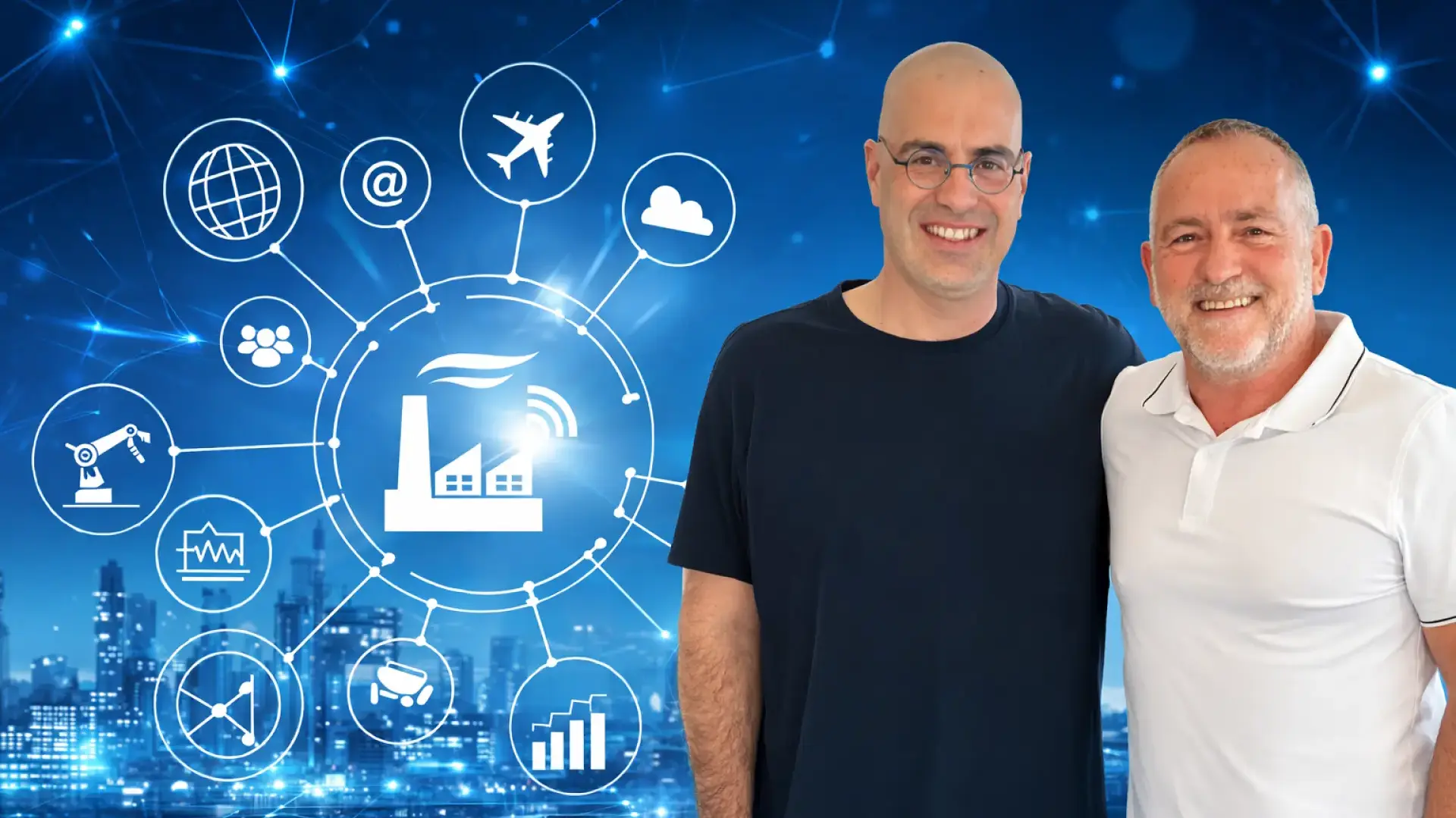 פגישה בנאות חובב לקידום הקמת מרכז לאומי להכשרה תעשייתית בנגב