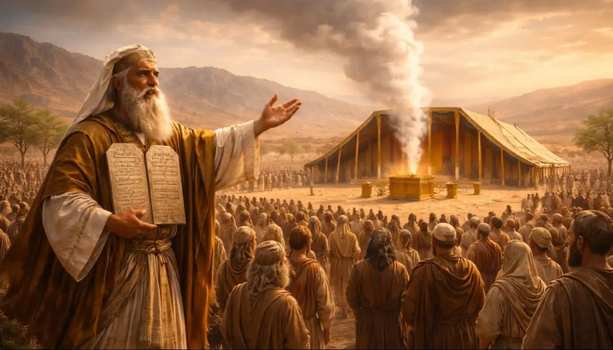 'למה משה סירב להצעה הכי גדולה שקיבל - ובחר בעם ישראל'