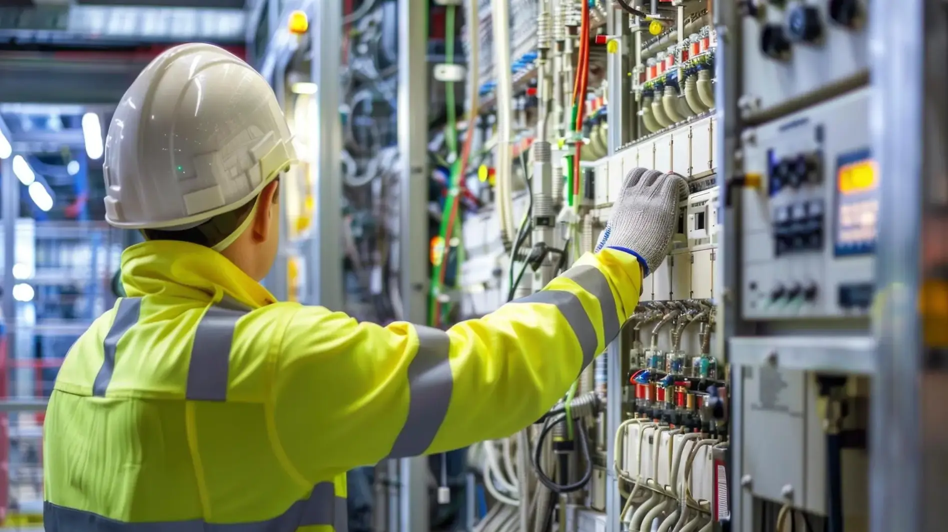 סטודנטים להנדסאי חשמל מהמכללה הטכנולוגית בבאר שבע במפגש חשיפה עם חברת אורנט פאוור מהתעשייה הביטחונית