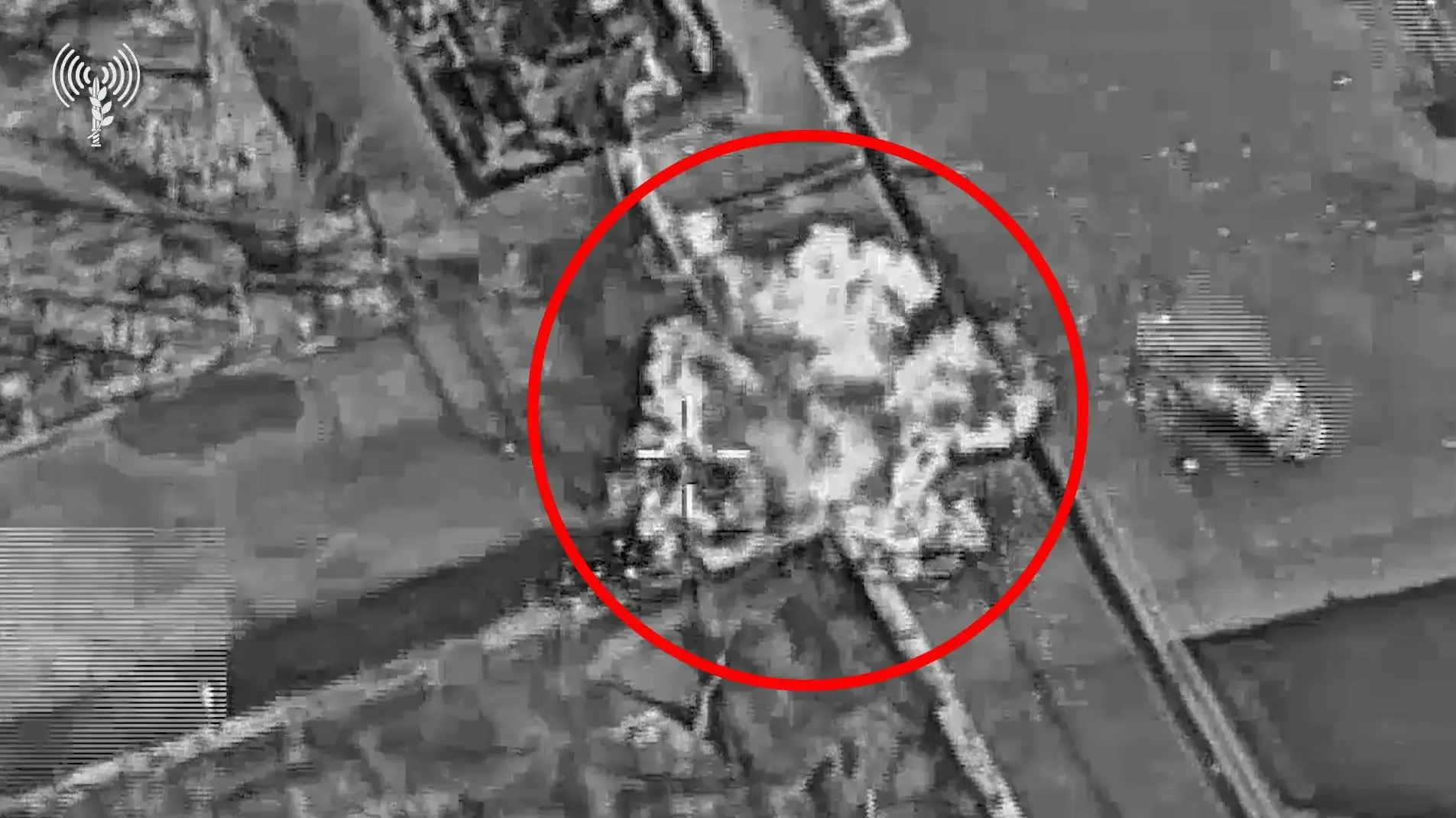 תקיפה של צה׳׳ל נגד חייל יחידת הבסיג׳ במערב איראן במסגרת מבצע שאגת הארי