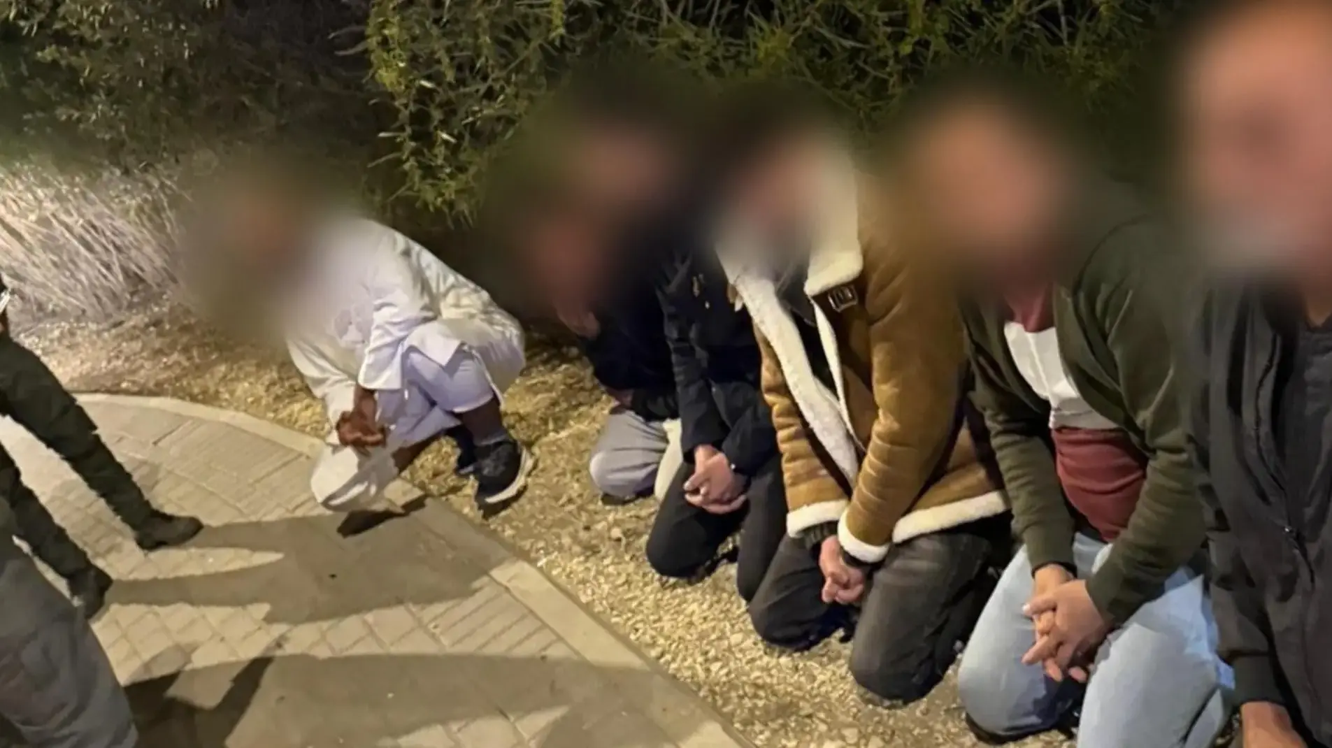 ניסיון חדירה של חוליית פלסטינים לדרום: נתפסו עם מדי צה׳׳ל וציציות 