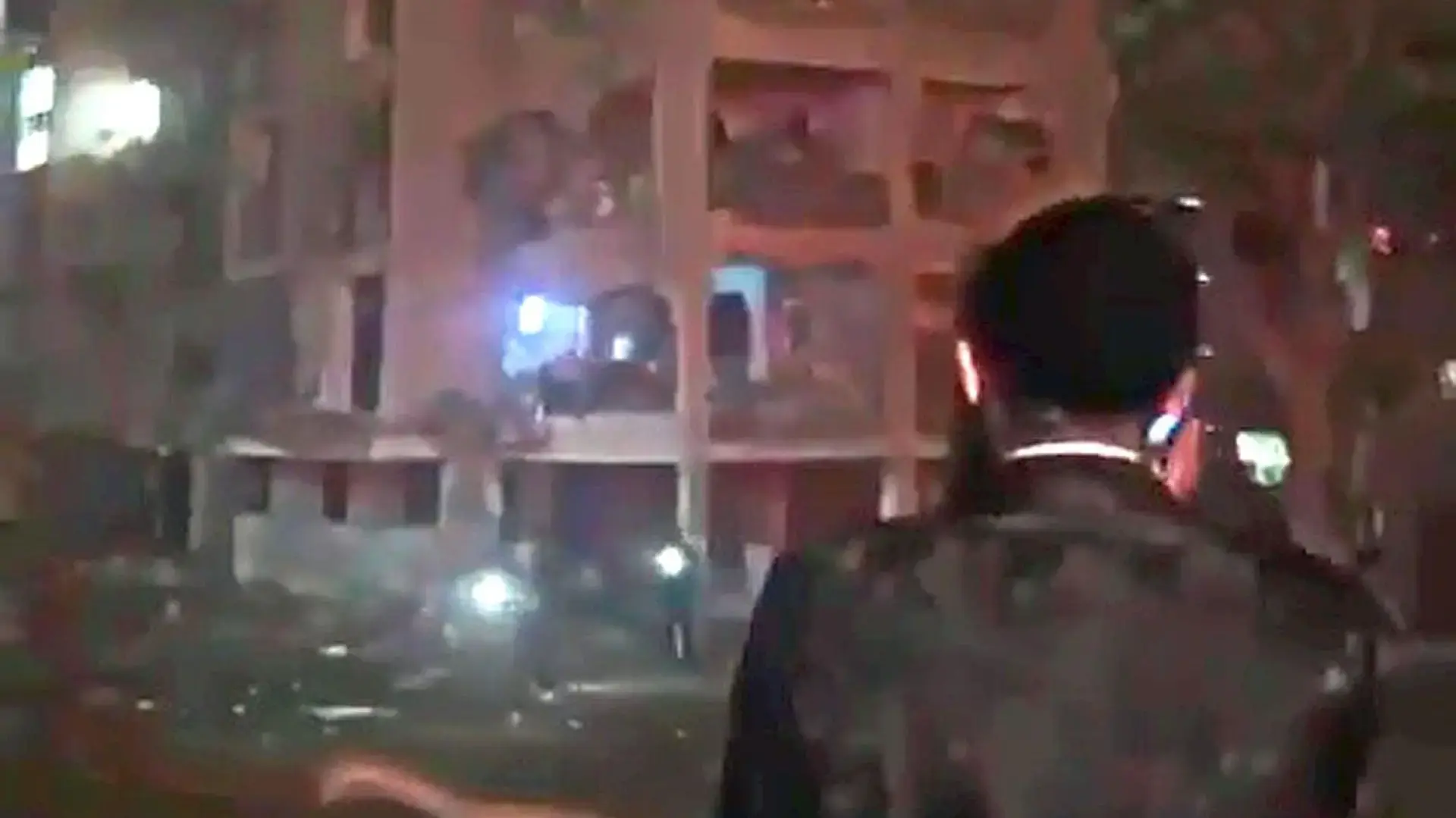 פגיעה ישירה בערד: הרס כבד בזירה, הוכרז אירוע רב נפגעים