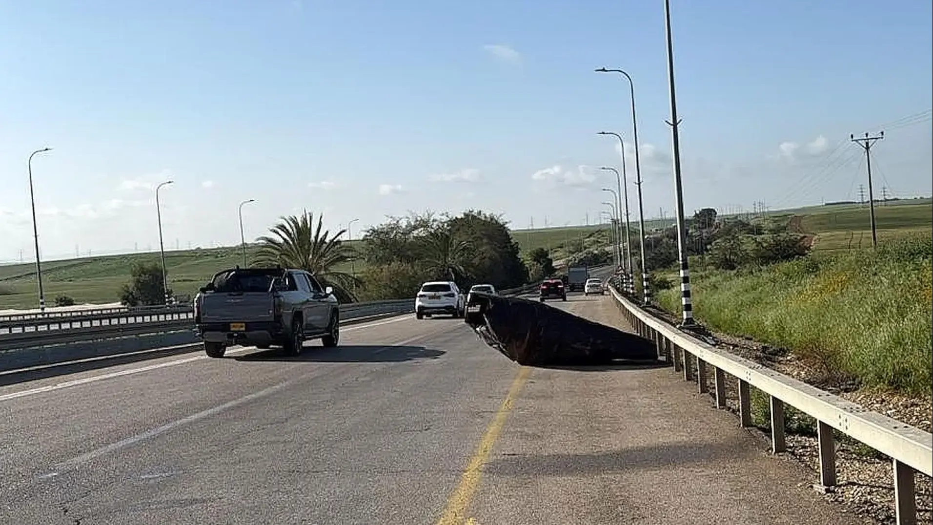 חלק יירוט בכביש