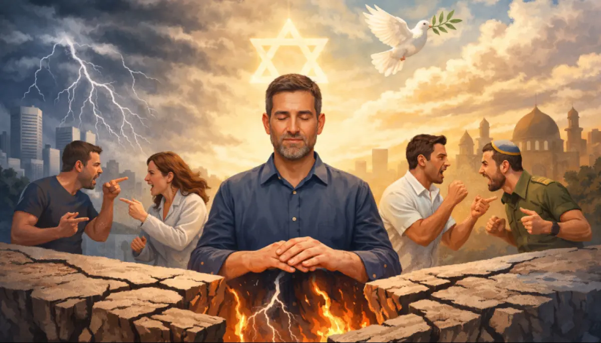 לא גזירת גורל: המדריך המדעי והמוסרי לאיחוי השסע הישראלי