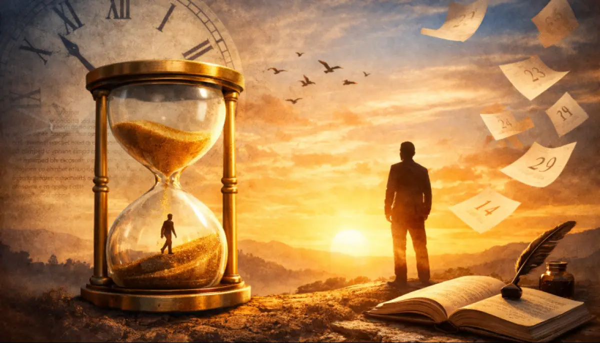 השעון מתקתק - אבל האם אנחנו באמת חיים?