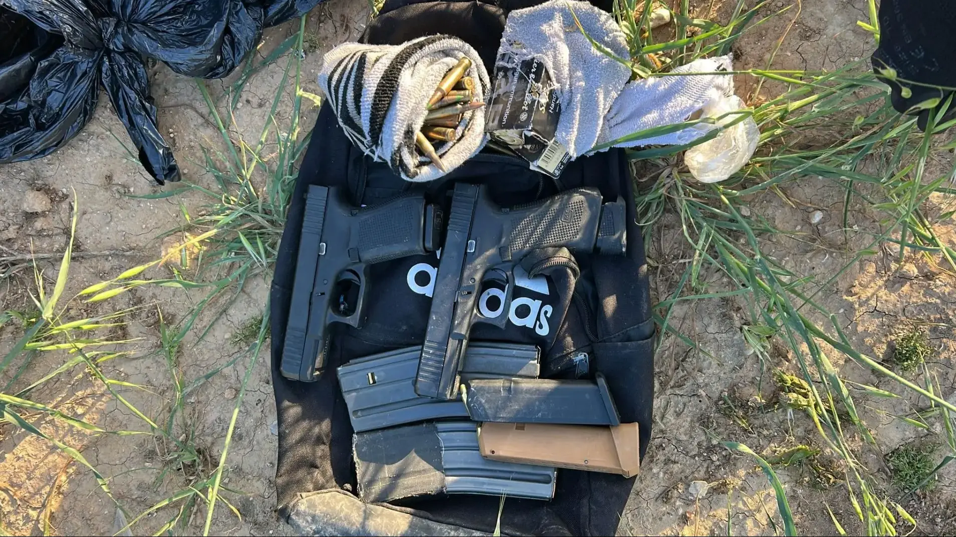 תפיסת נשק ברהט