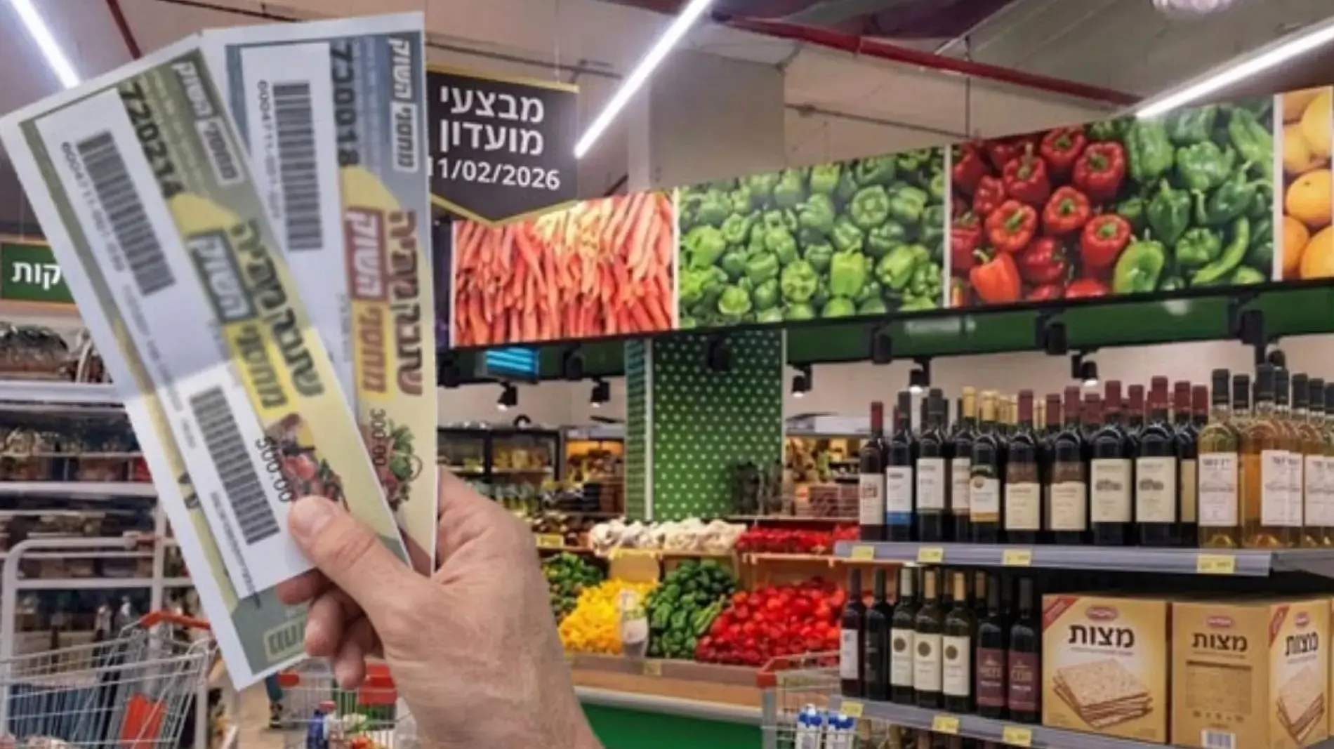 לקראת פסח: בבאר שבע מכפילים תרומות - ומגיעים לעוד משפחות