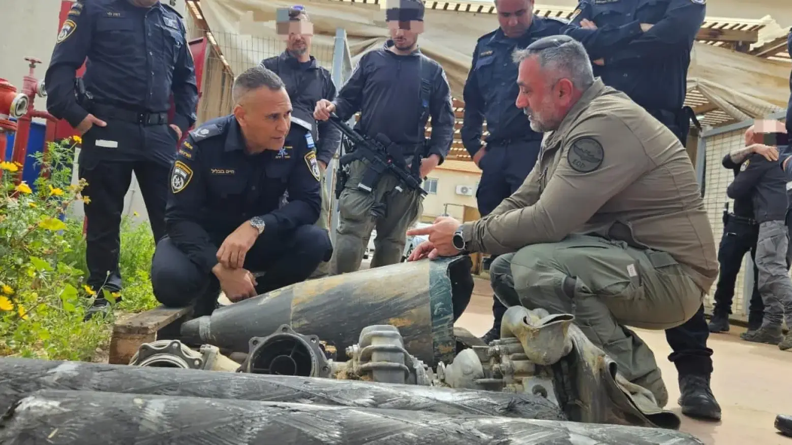 כ-100 מיגוניות לפזורה הבדואית: מפקד המחוז הדרומי מברך על ההחלטה