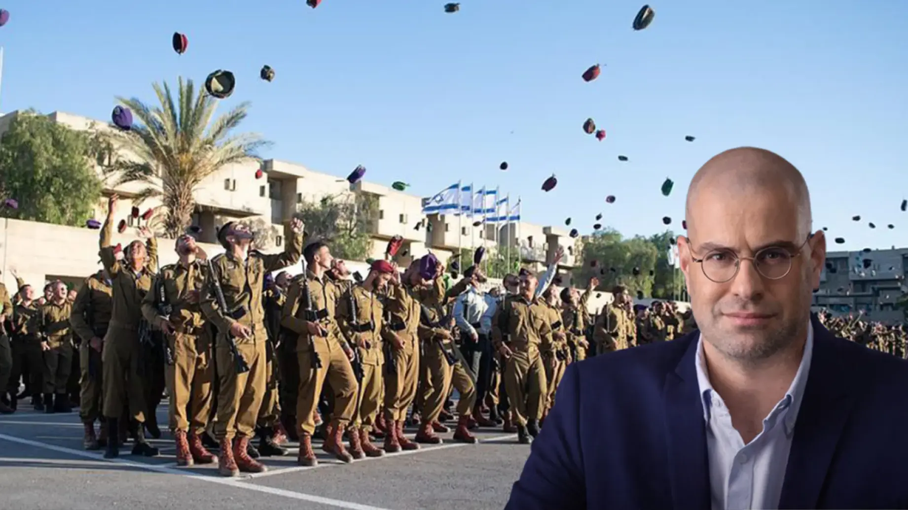 חגי רזניק, יו״ר מכון ריפמן, על רקע ההודעה על סיום תפקידו כיו״ר הקרן לחיילים משוחררים