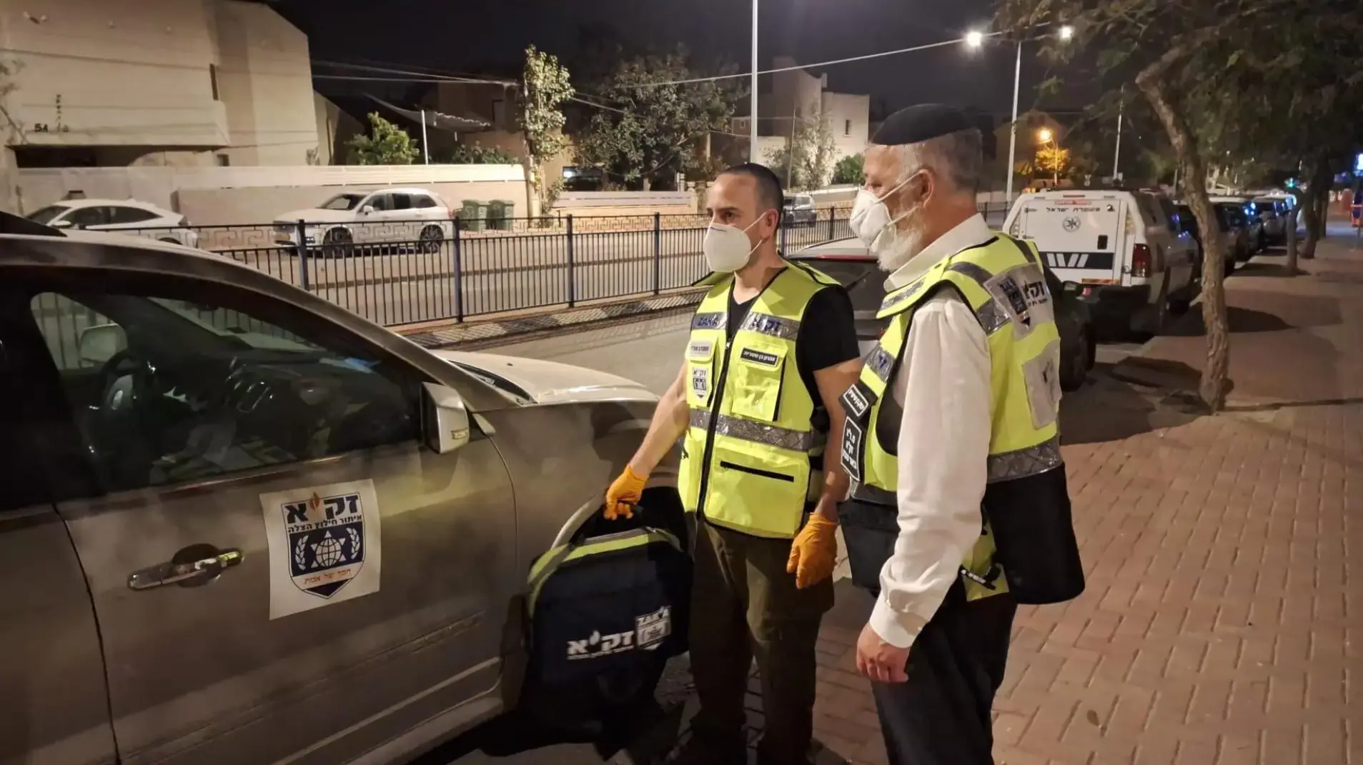 צילומי זירות של זק''א