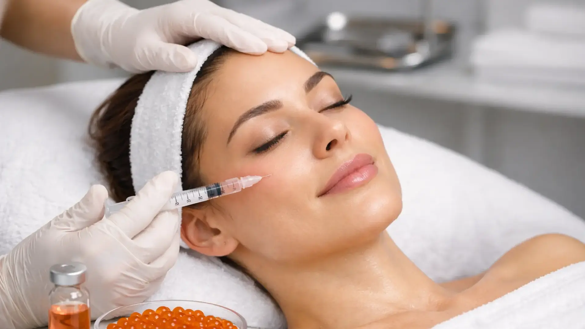 טיפול פנים אסתטי מתקדם המבוסס על PDRN המכונה זרע סלמון