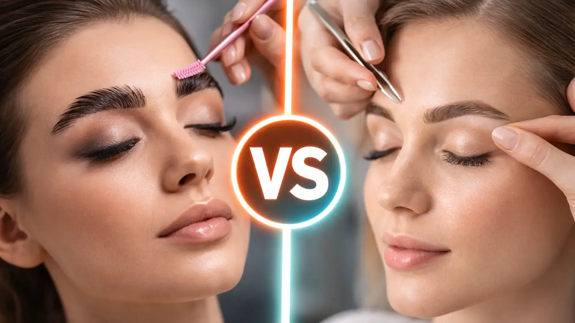 עיצוב גבות מקצועי בהתאמה אישית במכון יופי