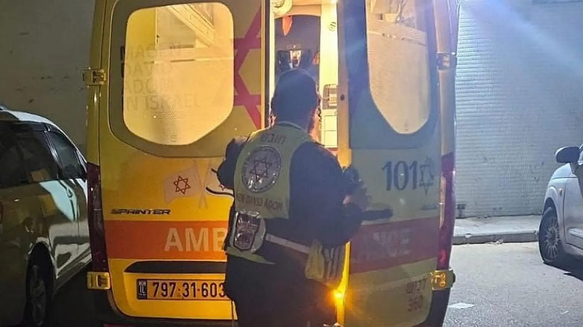 בן 24 נורה בדרום, פונה לסורוקה במצב לא יציב