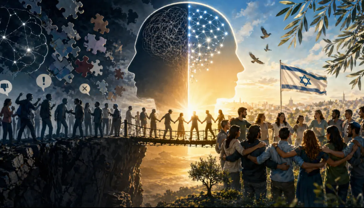 זהות, קבוצה ועצמאות: מהפסיכולוגיה של השסע אל הפסיכולוגיה של האיחוי