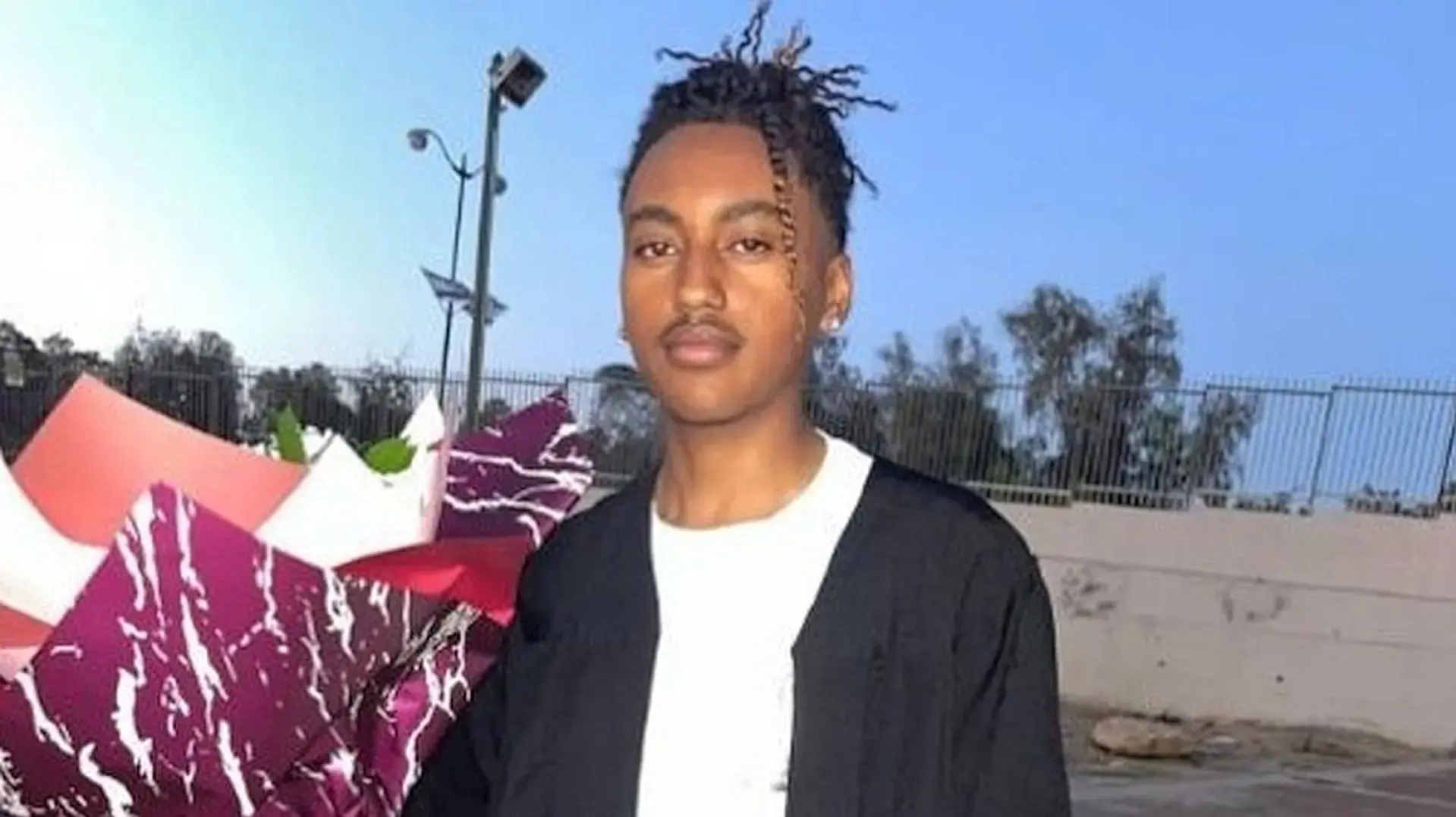 כוחות משטרה ובית משפט השלום בבאר שבע במסגרת חקירת רצח דסטאו צ'קול בשכונה י''א