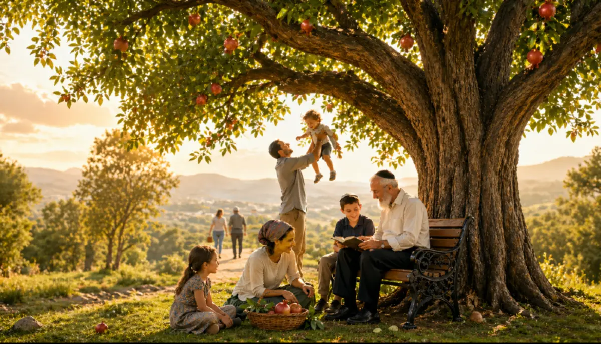 לא במה שאמרת - במה שעשית: האדם נמדד בפירות שהוא משאיר אחריו