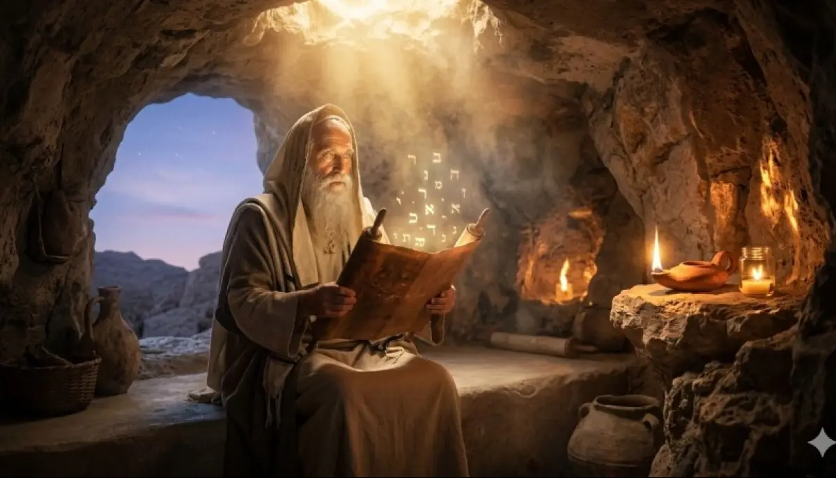 הערב הילולת רבי שמעון בר יוחאי: האור מהמערה שמאיר עד היום