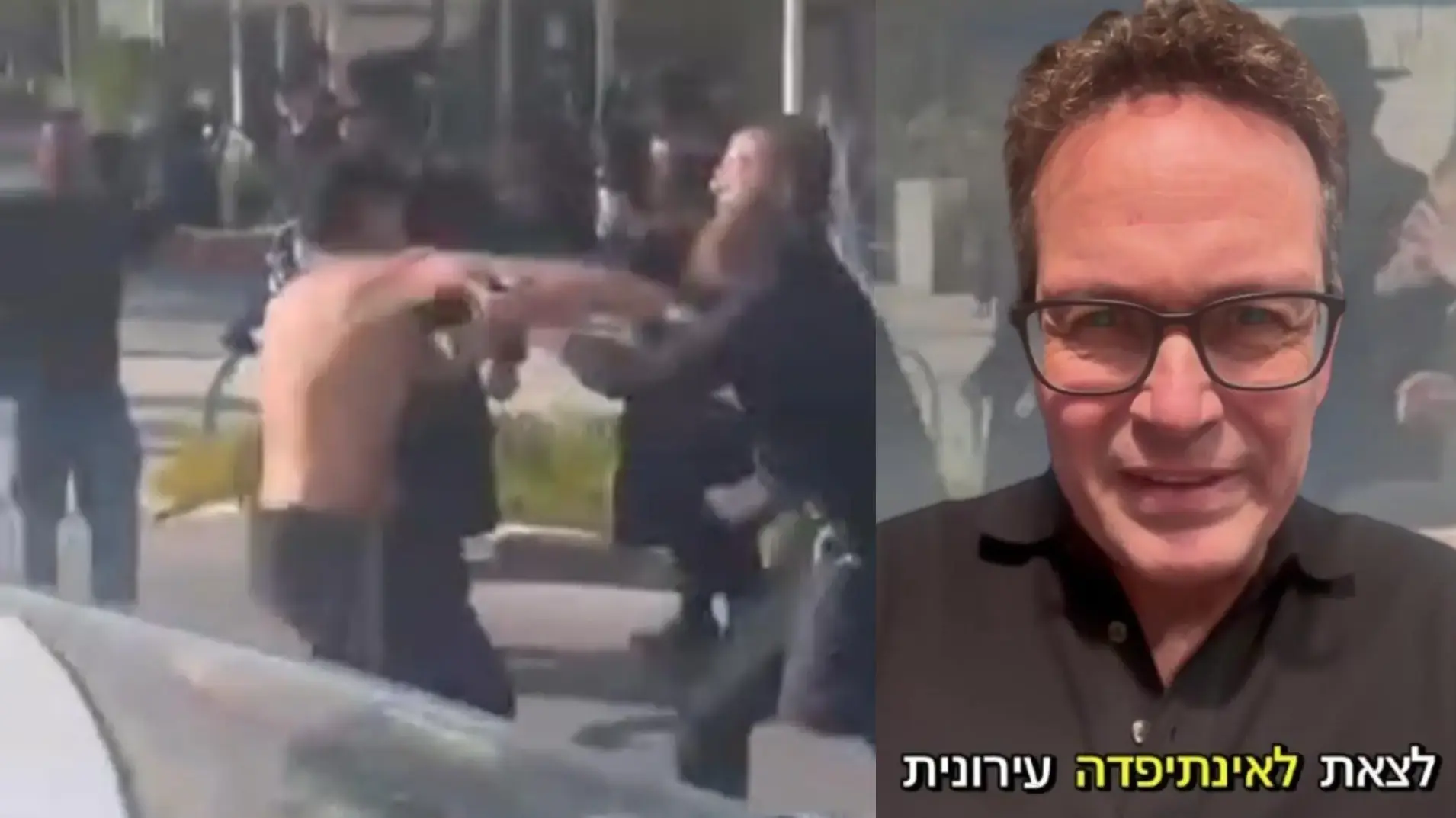 גולדקנופף למפכ''ל: 'פתח בחקירה נגד ניסן בן חמו בגין הסתה נגד חרדים בערד' (וידאו)
