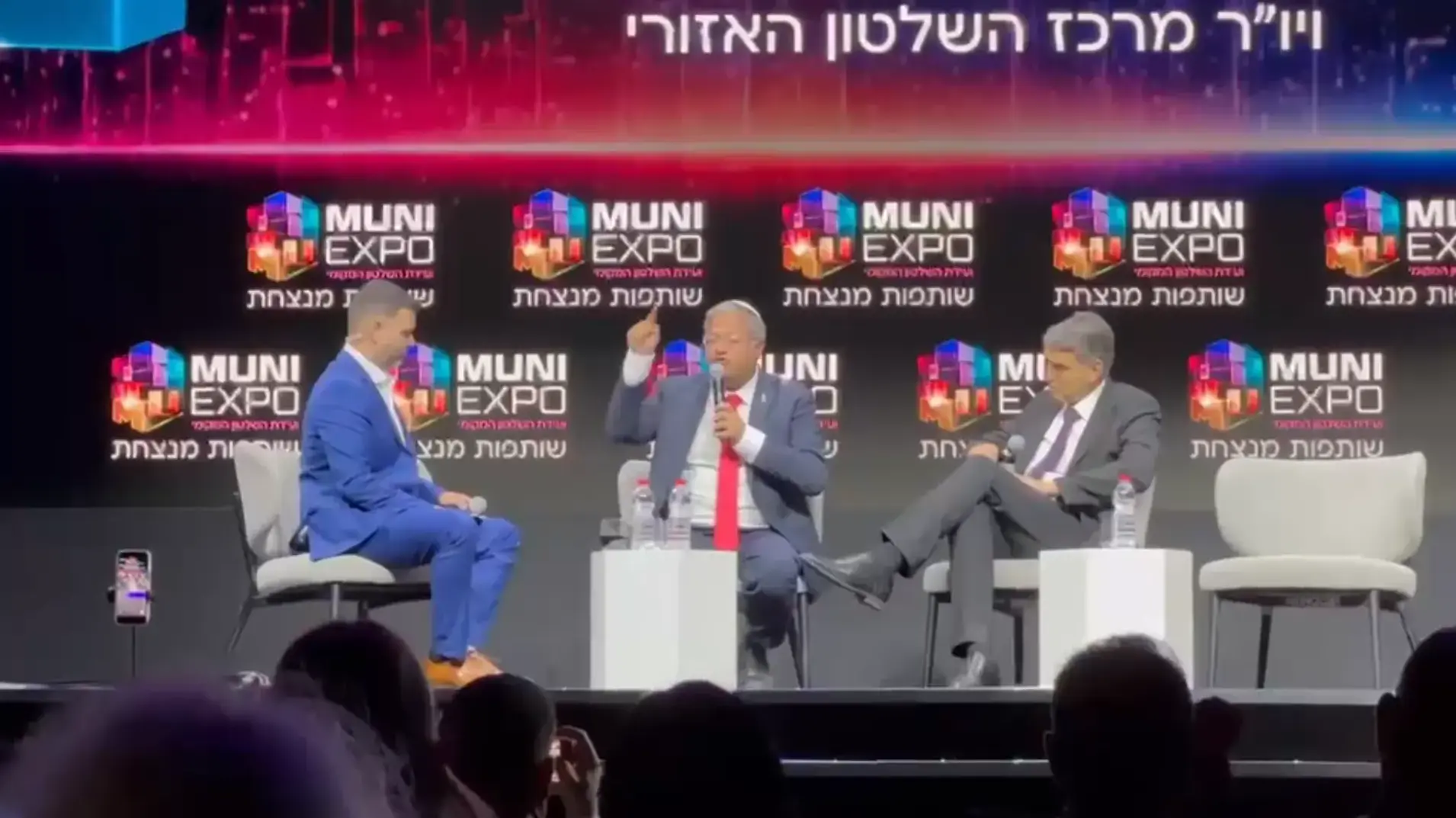 בן גביר מעורר סערה לקראת הפגנת הענק של הבדואים בבאר שבע: 'אני הולך להרוס עוד ועוד'