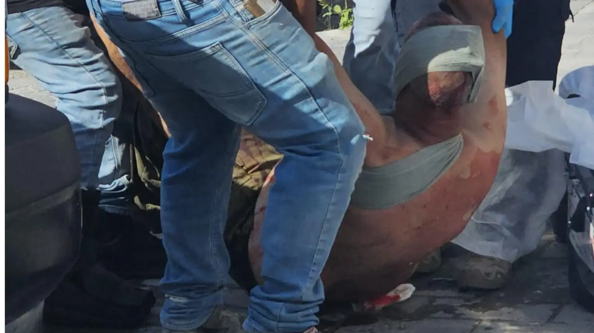 דקירות בלב באר שבע: שריף אל-עטאונה הוא בעל מכון השטיפה שנדקר ונפצע קשה