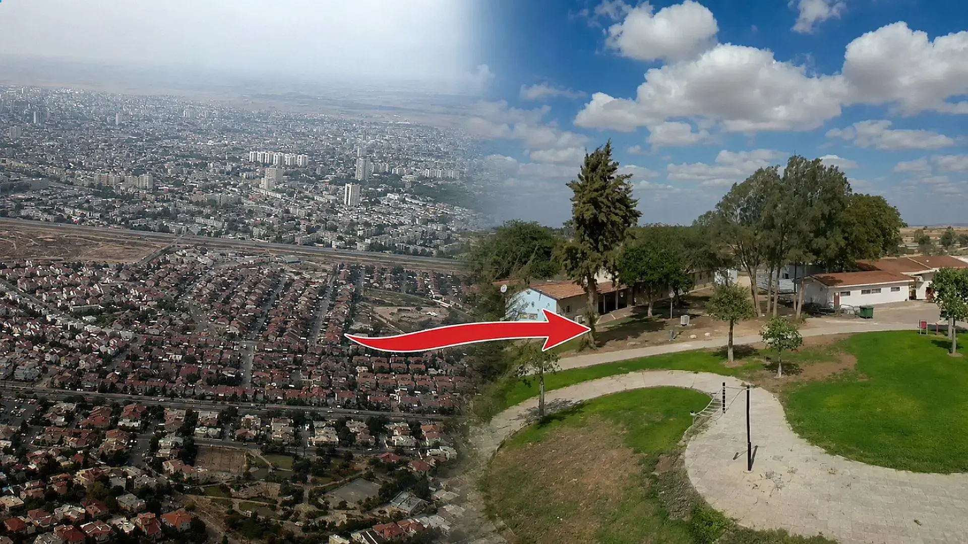 שטח בנגב שבו מתוכננת הקמת יישובים חדשים במסגרת תוכניות ההתיישבות
