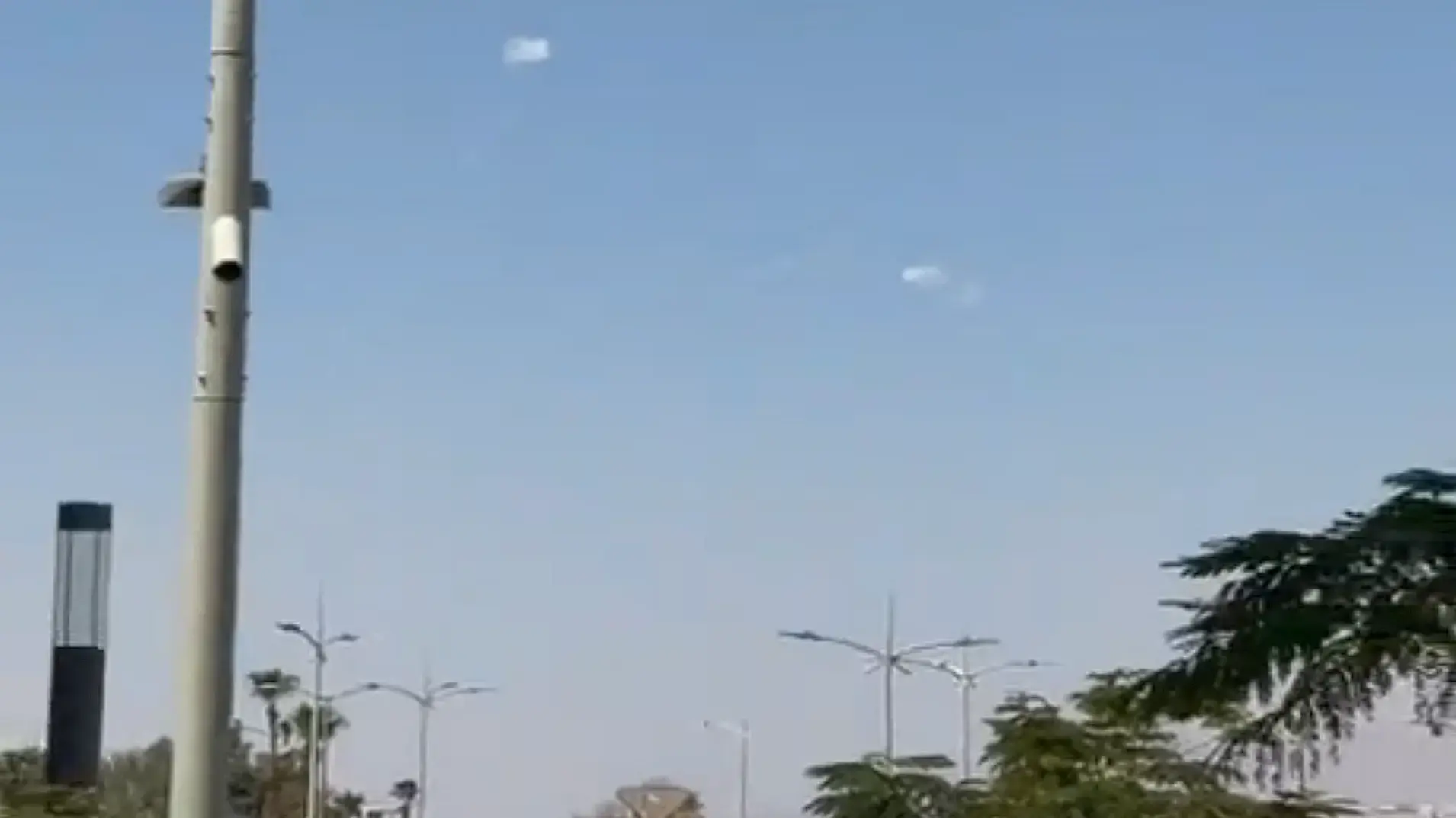 'הירי מאירן עלול לזלוג לדרום הארץ': פיצוצים ויירוטים נשמעו סמוך לגבול