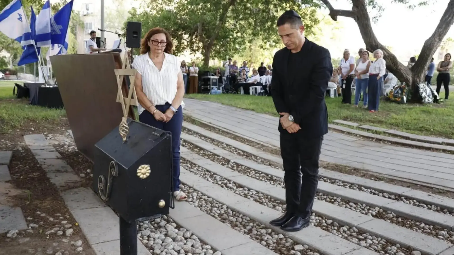 באר שבע התייחדה עם זכר קורבנות הפיגועים נגד הקהילה היהודית ושגרירות ישראל בארגנטינה