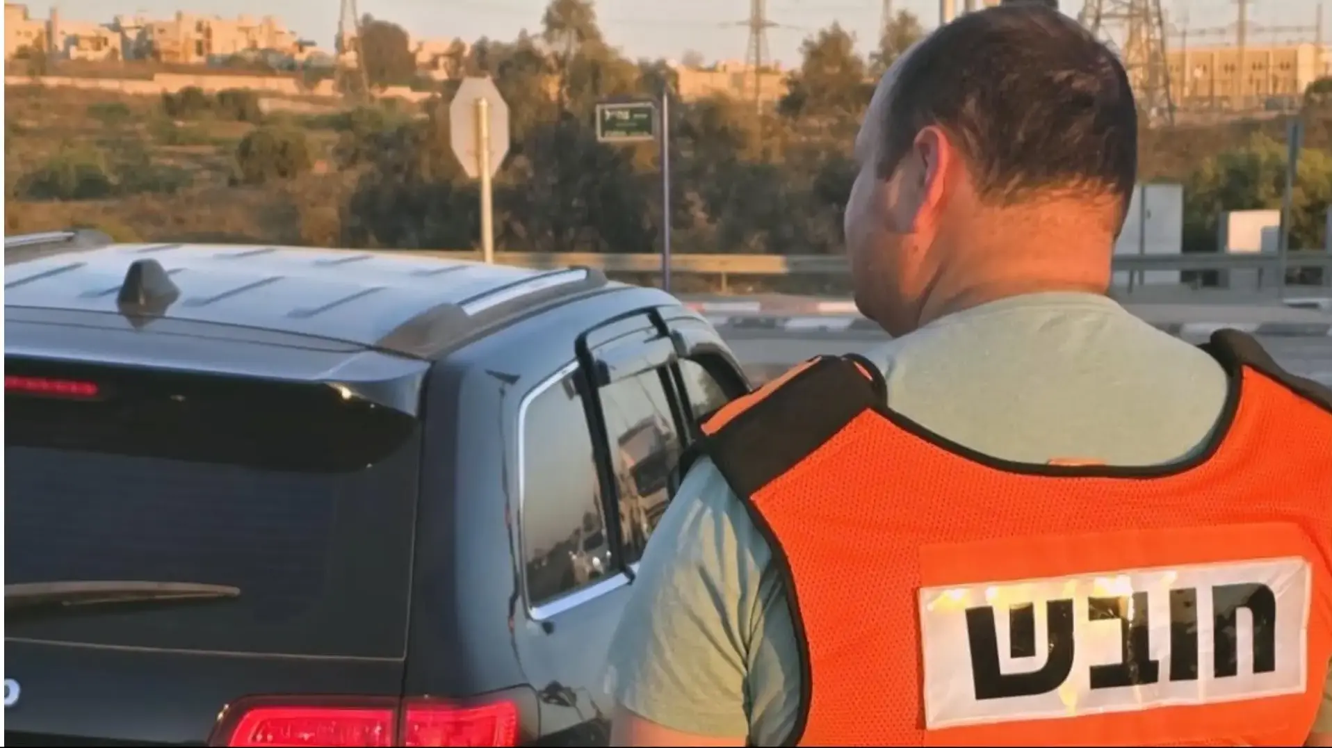 שלושה פצועים בתאונה בשכונת רמות בבאר שבע
