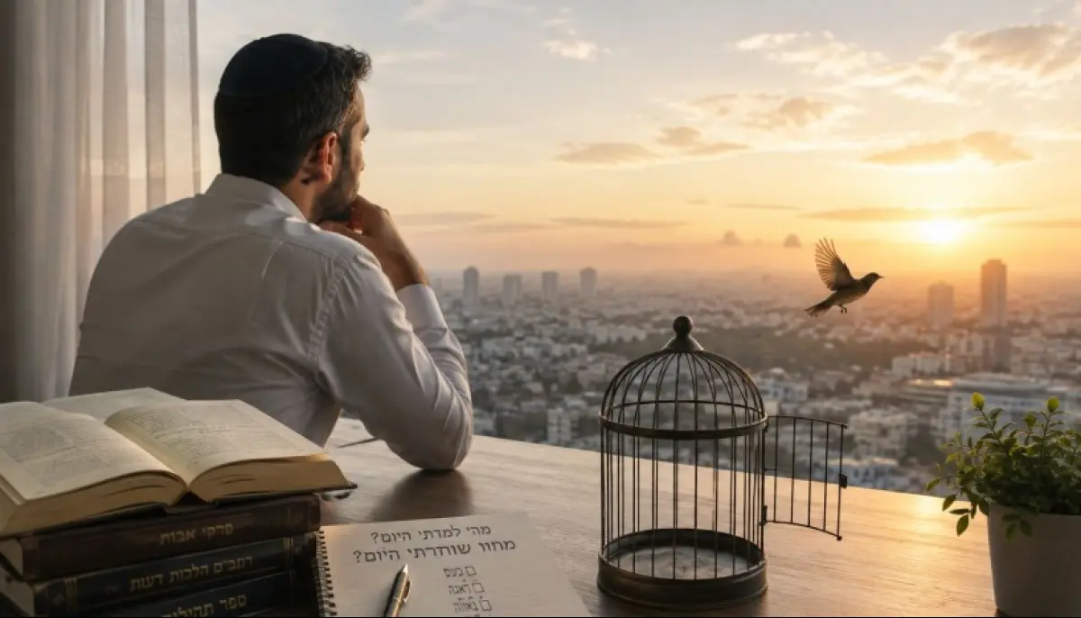 כולנו רוצים לדעת יותר, אבל אולי דווקא מה שנשחרר יהפוך אותנו לחכמים