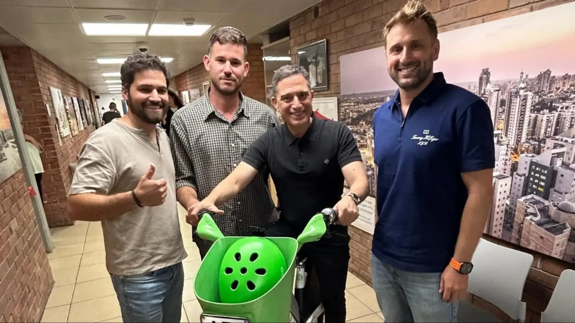 האופניים החשמליים השיתופיים מגיעים לבאר שבע, תחילה לאיזורים סטודנטיאליים