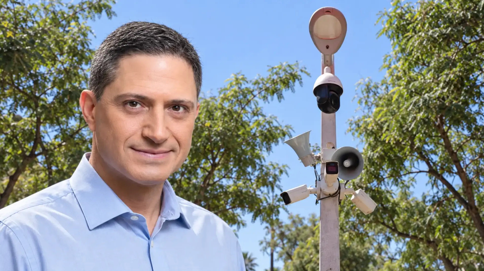 אחרי סערת הדוחות: רוביק עוצר את האכיפה במצלמות בבאר שבע