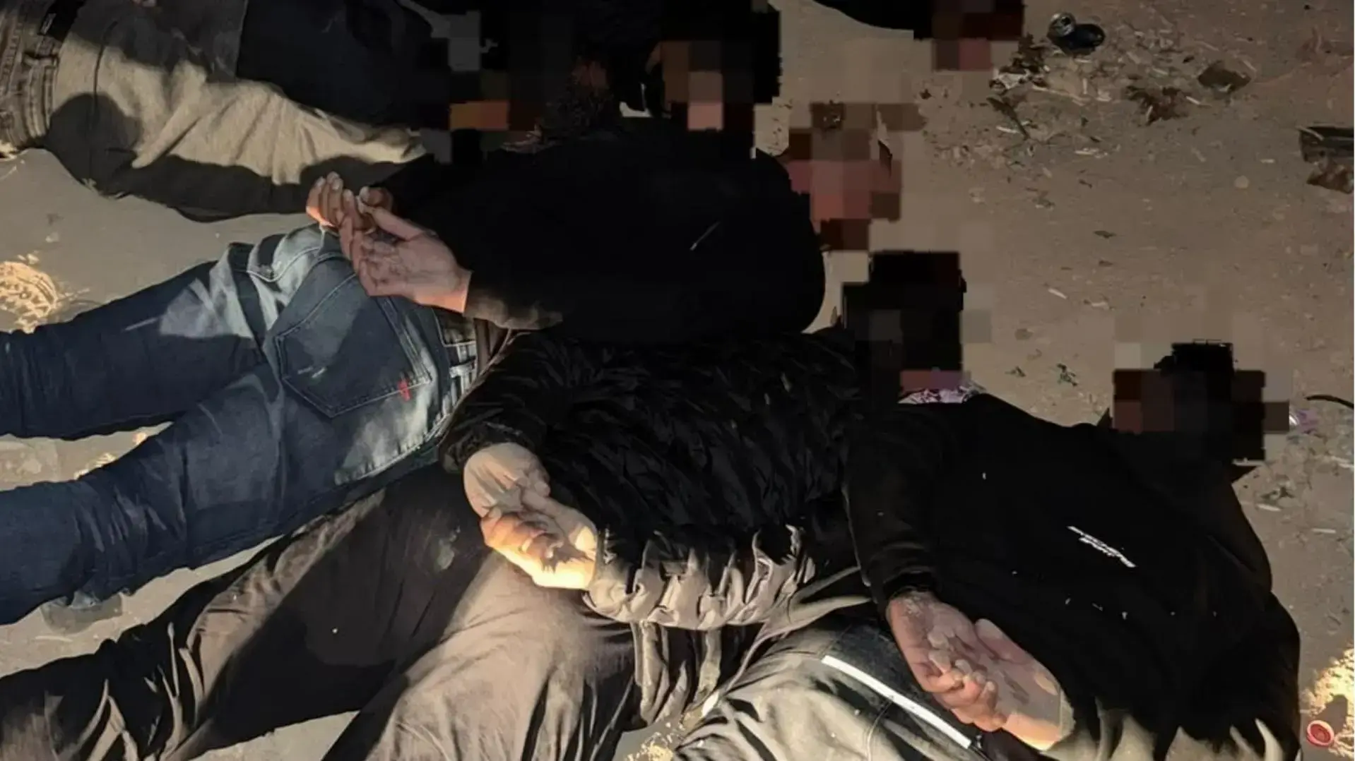 המשטרה סיכלה שורת חיסולים בדרום: נשק צבאי גנוב היה טעון ומוכן לקרב יריות 