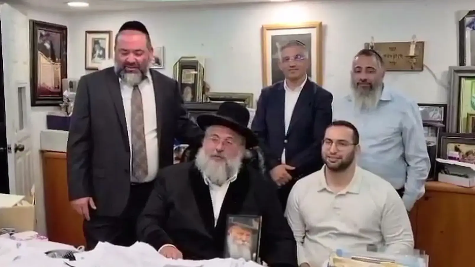 אחרי ההבנות עם הליכוד: הרב החיד''א אברג׳ל קורא להצביע לעוצמה יהודית