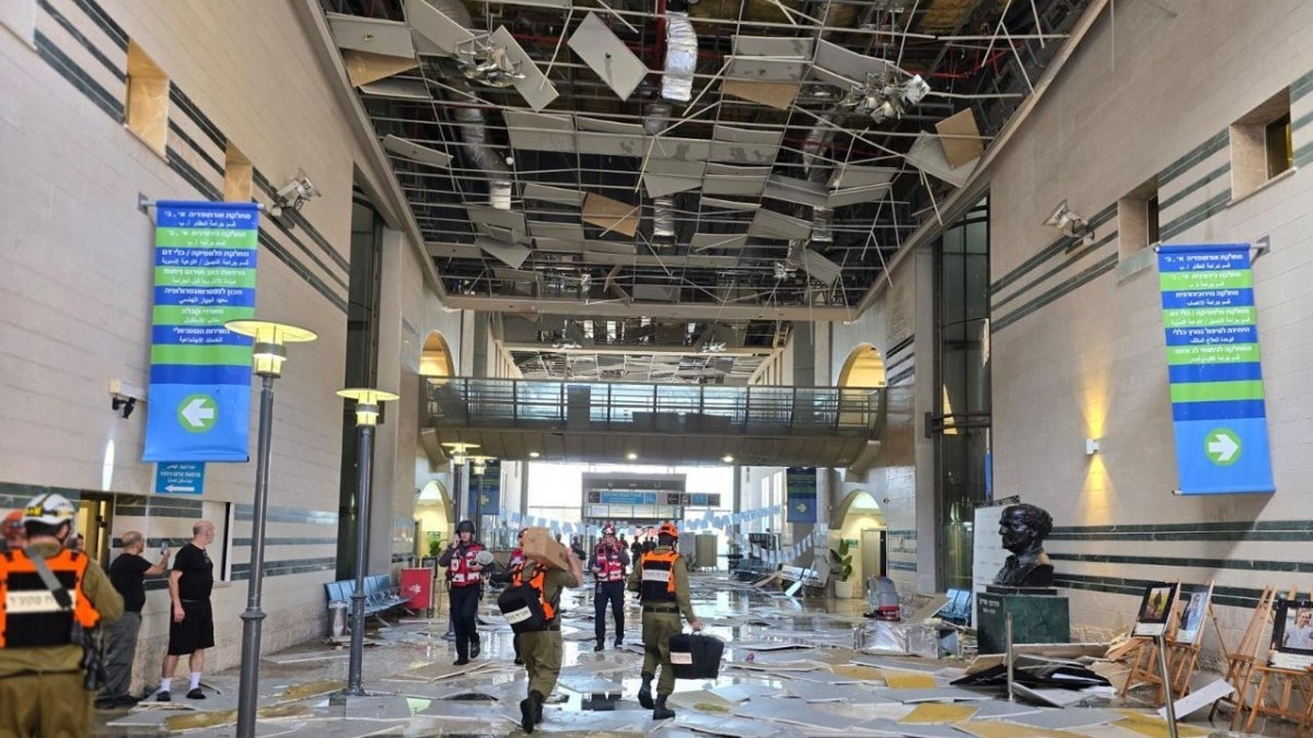 נס בסורוקה: טיל בליסטי פגע ישירות בבניין שפונה יום קודם – ללא נפגעים