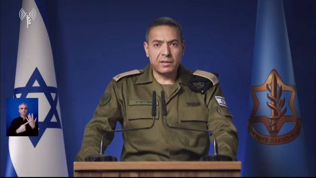 דובר צה''ל חושף: ''מנענו מטח כבד לבאר שבע''