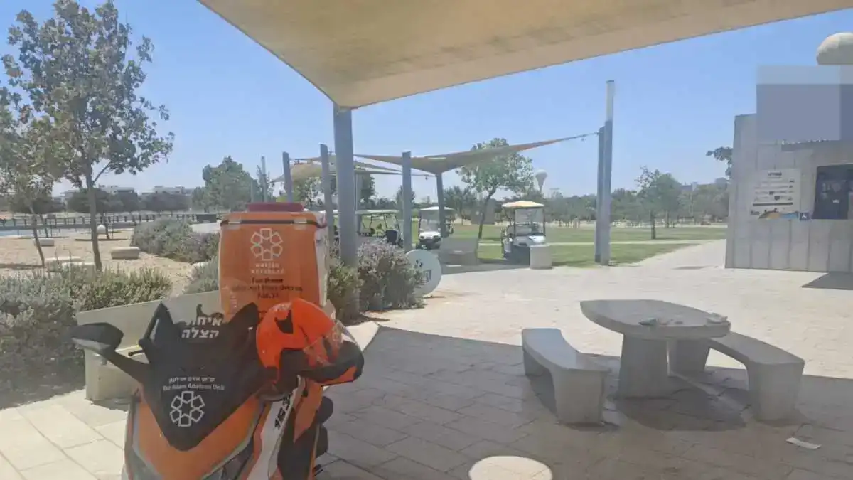 טרגדיה בבאר שבע: נקבע מותו של הצעיר שנפגע מקלנועית בפארק הנחל