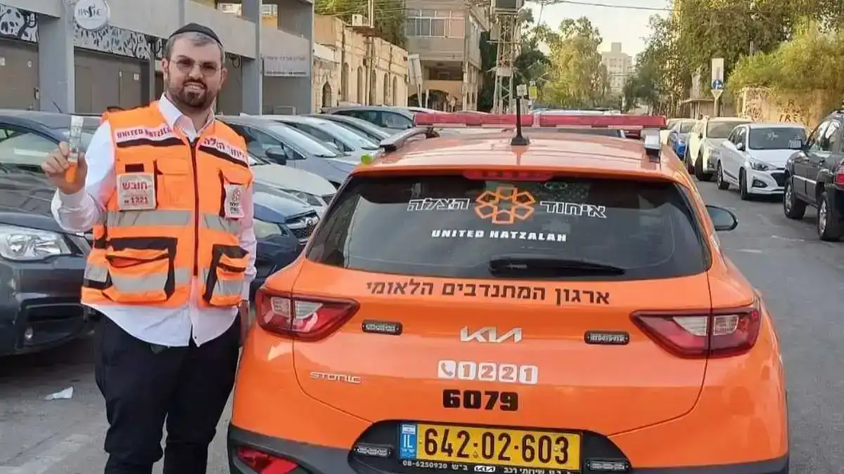אירוע חירום רפואי בפעוטון בבאר שבע