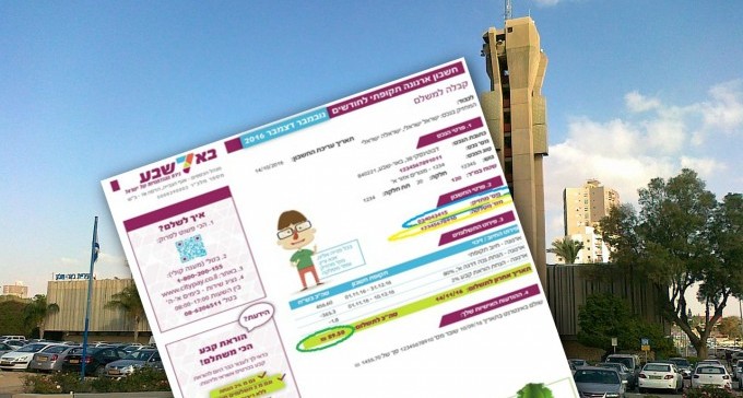 באר שבע: הנחה בארנונה בסך 5 אחוזים למשרתי שירות מילואים פעיל