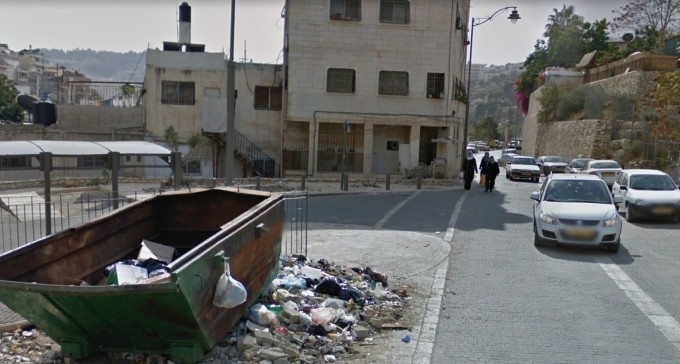 כמעט לינץ': משפחה מב''ש נסעה לכותל ונקלעה בטעות לשכונה פלסטינית